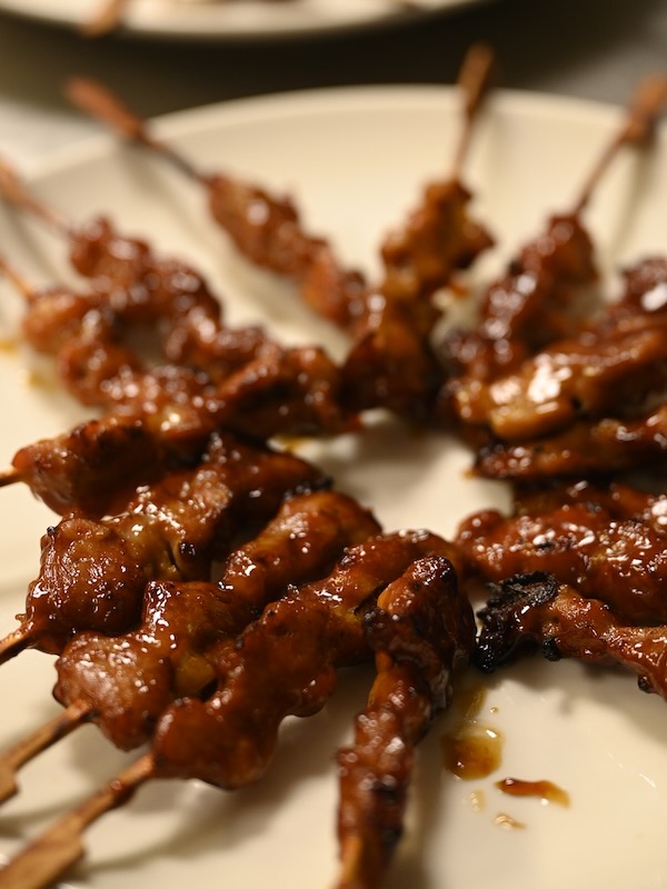 Weststadt Bar Catering, gegrillte Fleischspeise mit Marinade